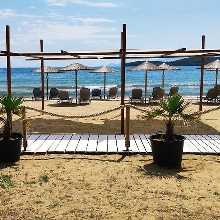 Sea View Apartments Nikos Néa Péramos Kültér fotó