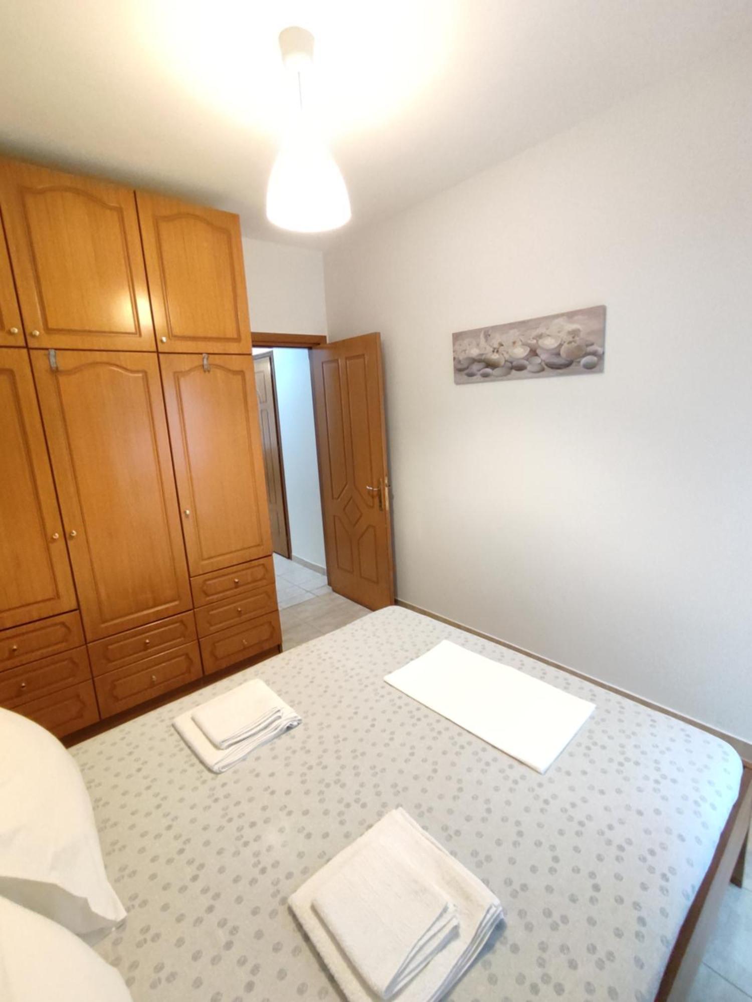 Sea View Apartments Nikos Néa Péramos Kültér fotó