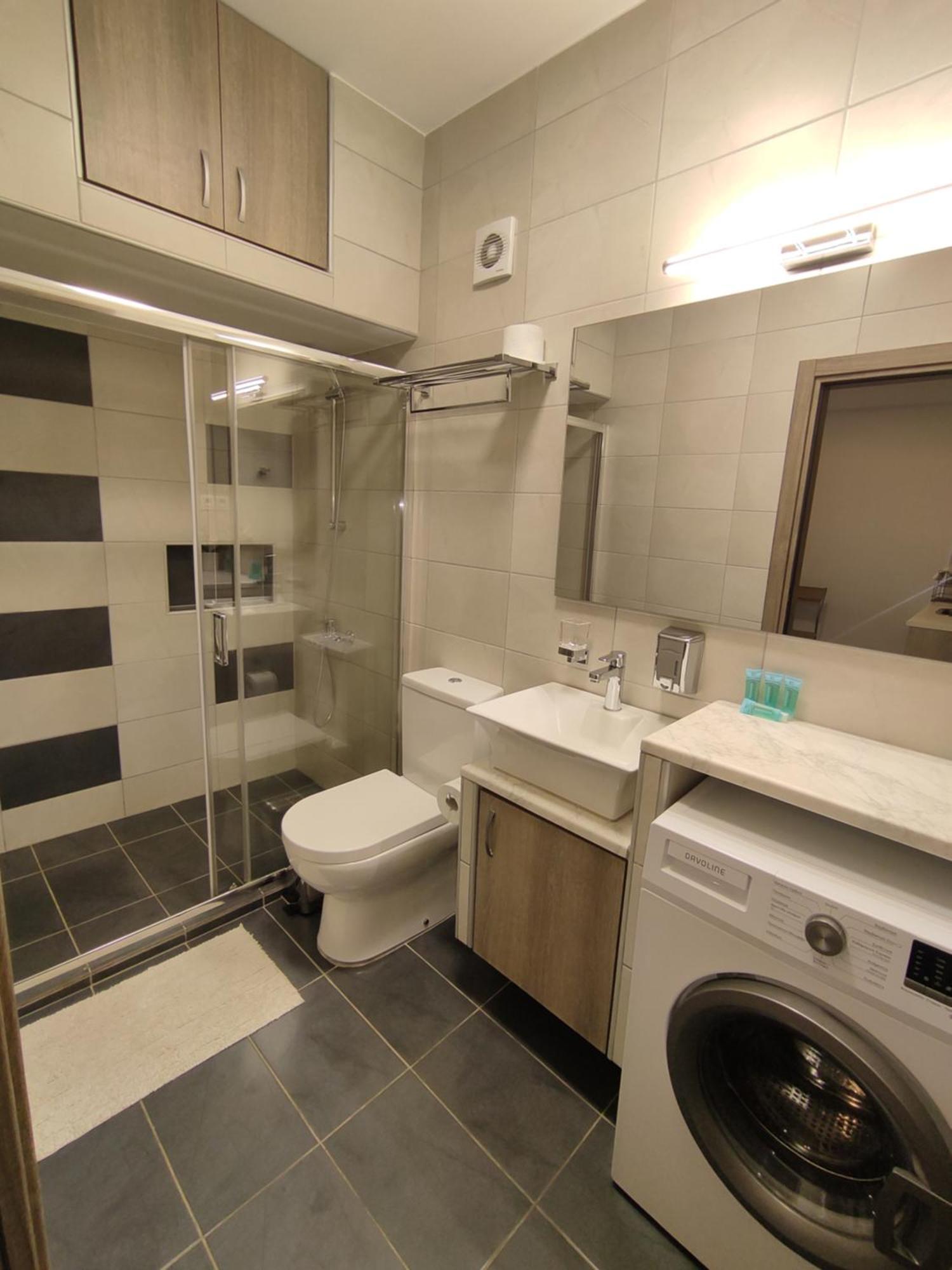 Sea View Apartments Nikos Néa Péramos Kültér fotó